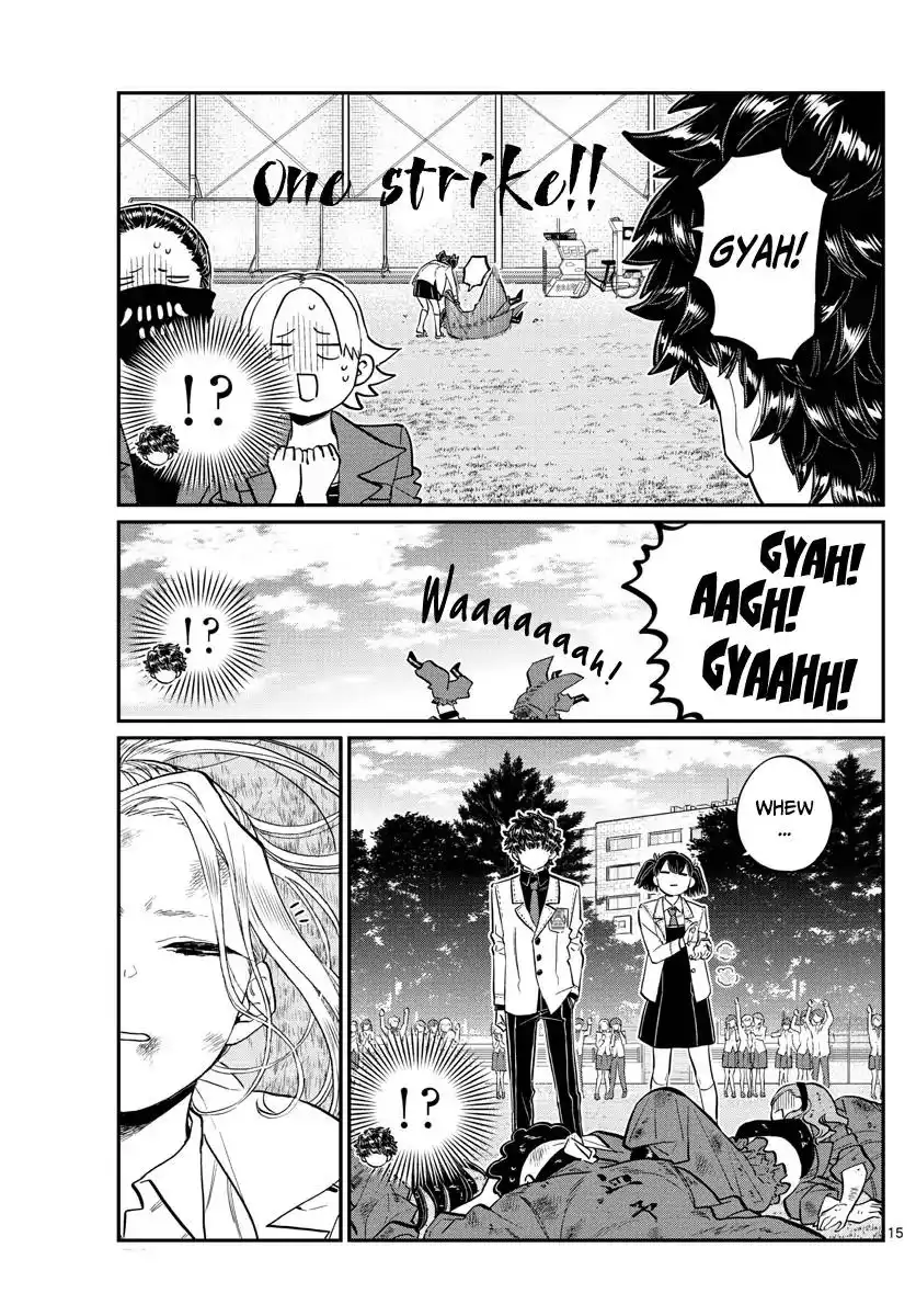 Komi-san wa Komyushou Desu Chapter 182 15